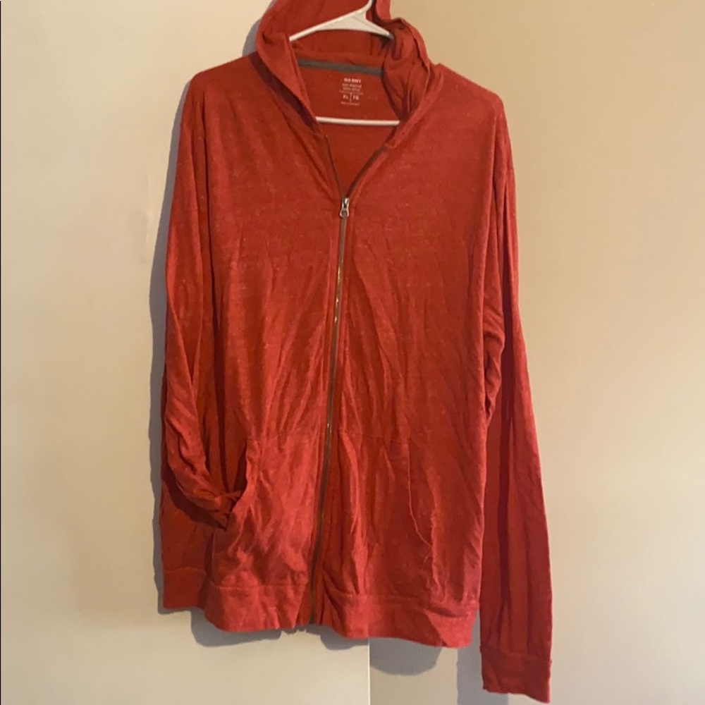 Old navy heathered light weight hoodie